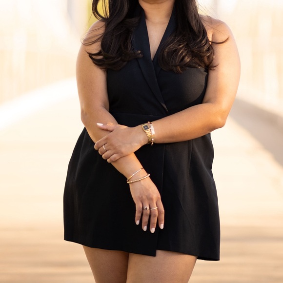 Abercrombie Halter Blazer romper - Picture 4 of 7